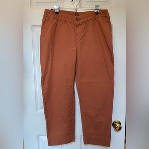 Gap Cotton Ankle pant in size Medium